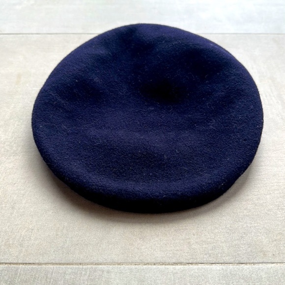 Kangol Blue Vintage Wool Flat Cap - M - Picture 3 of 5